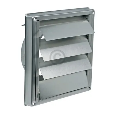 Jalousie 125erR rostfreier Stahl