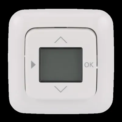 Busch-Jaeger Jalousie-Compact-Timer 6422 UJ-214 | Zeitschaltuhr | Unterputz | Memory-Funktion | Reflex SI | alpinweiß