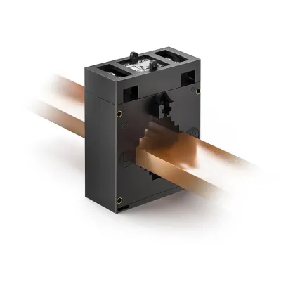 Janitza Aufsteckstromwandler 6A315.3 | 0900360 | 200/5A | 3,75 VA | Klasse 0,5 | Öffnung 28 mm | Berührungsschutz