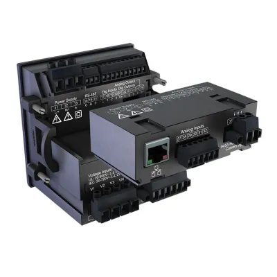 Janitza Erweiterungsmodul 96-PA-RCM-EL | Differenzstrommessung | Ethernet RJ45 | Modbus TCP/IP | UMG 96-PA kompatibel