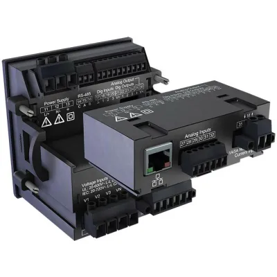 Janitza Erweiterungsmodul 96-PA-RCM-EL | Differenzstrommessung | Ethernet RJ45 | Modbus TCP/IP | UMG 96-PA kompatibel
