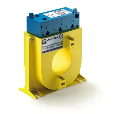 Janitza Differenzstromwandler CT-AC RCM 35N | 1503458 | Aufsteckstromwandler | 35 mm Innen | Berührungsschutz