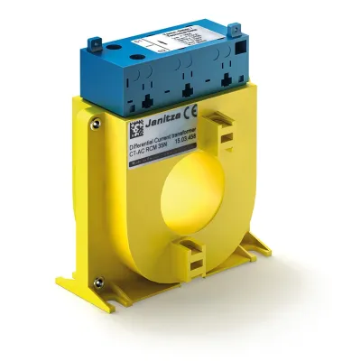 Janitza Differenzstromwandler CT-AC RCM 80N 1503459 | Aufsteckstromwandler | 80 mm | Berührungsschutz | 700/1