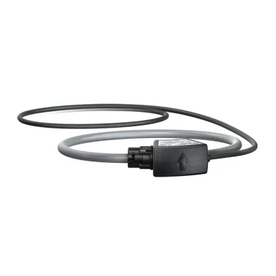 JANITZA Rogowski-Stromwandler 1503610 | flexible Spule Ø175mm | AC bis 10000A | 3m Anschlussleitung | Berührungsschutz