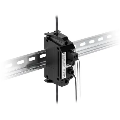 Janitza Stromwandler 1503002 | Hutschienenstromwandler 35/1A | Kl.1 | 0,2VA | Aufsteckstromwandler mit Berührungsschutz