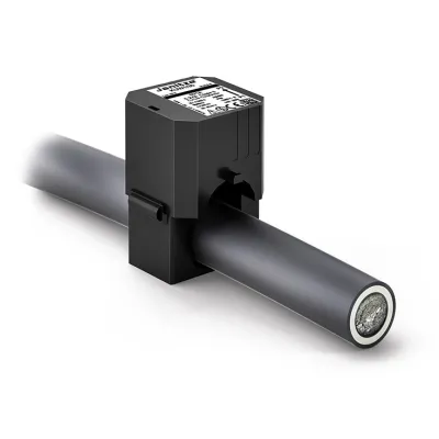 Janitza Kabelumbaustromwandler KUW2/40 1503358 | 500A/1A | Klasse 0,5 | 0,2VA | Öffnung 28mm | Kabel 3m | IP20