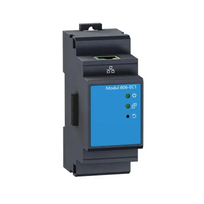 Janitza Kommunikationsmodul UMG 806-EC1 1402016 | Ethernet RJ45 | Modbus TCP/IP | SNMP | steckbar | für UMG 806