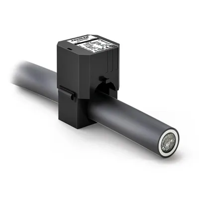 Janitza Kabelumbaustromwandler KUW2/40-500/5A | 500A/5A | Kl. 1 | 1VA | Öffnung 28mm | Berührungsschutz