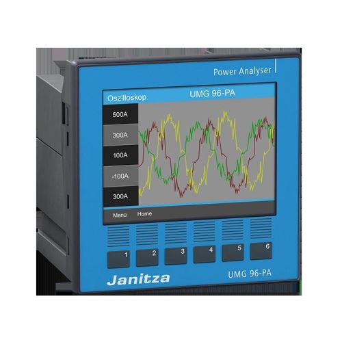 Bild: Janitza Universalmessgerät Uhr/Speicher UMG 96-PA, 90-277V