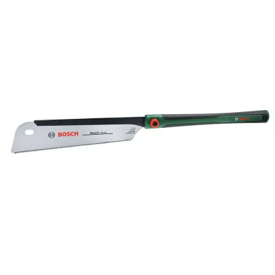 Bosch Japansäge Dozuki 270 mm 1600A02ZB7 | Handsäge für Holz | SK5-Stahl | Präzise Schnitte | Softgrip-Griff