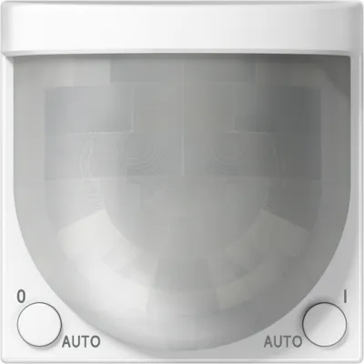 JUNG KNX Bewegungsmelder A3281-1WW | Automatikschalter | PIR-Sensor | IP44 | weiß