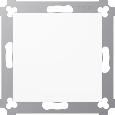 JUNG Netzteil NRSAS0834NTWW | Netzgerät für Notrufsystem 24V DC | Serie AS/A | Schraubbefestigung | alpinweiß