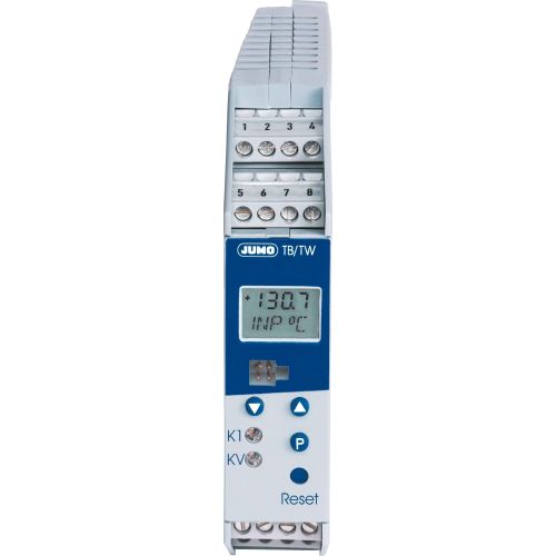 Bild: JUMO Temperaturbegrenzer 24V 701160/8-0153-001-25