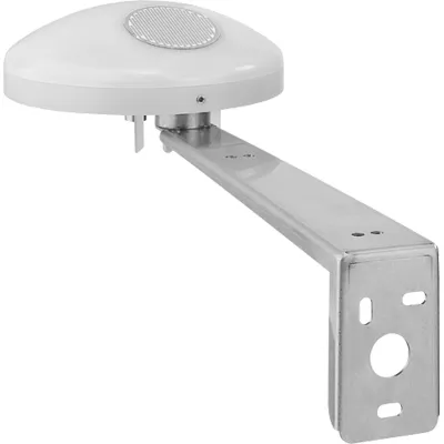 JUNG KNX Wetterstation Universal 2225WSU | Außenmontage | GPS/GLONASS | Wind-, Helligkeits-, Temperatursensor | IP44