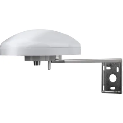 JUNG KNX Wetterstation Universal 2225WSU | Außenmontage | GPS/GLONASS | Wind-, Helligkeits-, Temperatursensor | IP44