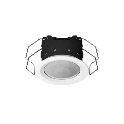 JUNG KNX Präsenzmelder Mini 3361-1MWW | Aufputz | 360° Erfassung | Helligkeitssensor | Temperatursensor | alpinweiß