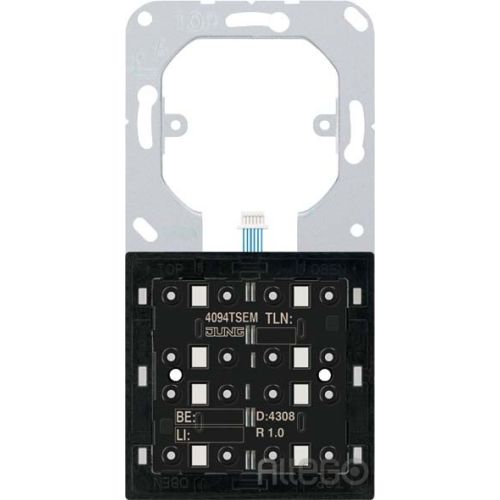 Bild: Jung 4091TSEM KNX Tastsensor-Erweiterungsmodul 1fach