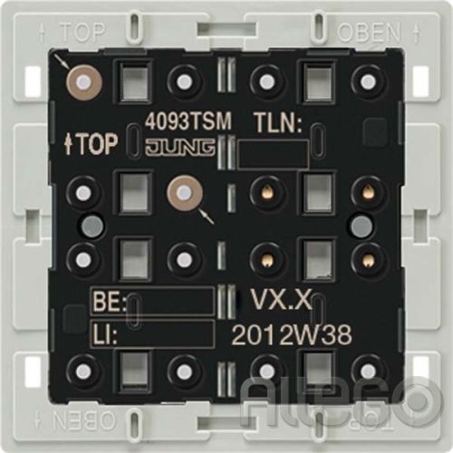 Bild: Jung 4193TSM KNX Tastsensor-Modul Universal