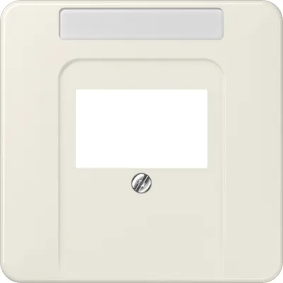 JUNG 569 TNA Zentralplatte TAE 1f CD500 cws glz