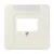 Bild: JUNG 569 TNA Zentralplatte TAE 1f CD500 cws glz