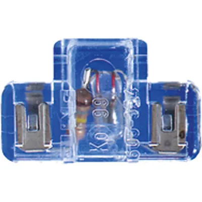 Jung Glimmlampe 99 | Steck-Glimmlampe für Wippschalter 605W/805W | 230V 0,8mA | Stecksockel | weiß