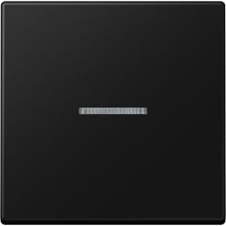 Jung A 101 KO5 BF SWM Kontrollwippe Schalter A sw mt Lichtausl