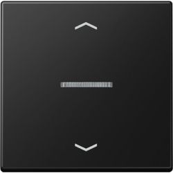 Jung A 101 KO5P BF SWM Kontrollwippe Jalousie A gra-sw mt Pfeile