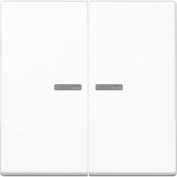 JUNG A 102 KO5 BF WW Wippe 2t Schalter A aws glz Lichtausl