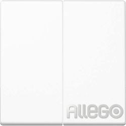 JUNG A 102 WW Wippe 2t Schalter aws glz f.Bussystem