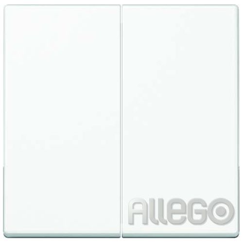 Bild: JUNG A 1702 WW Taste 2t Schalter aws glz JUNG A 1702 WW Taste 2t Schalter aws gl