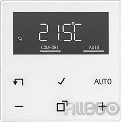 JUNG A 1790 D WW Temperaturregler Deckel aws UP IP20