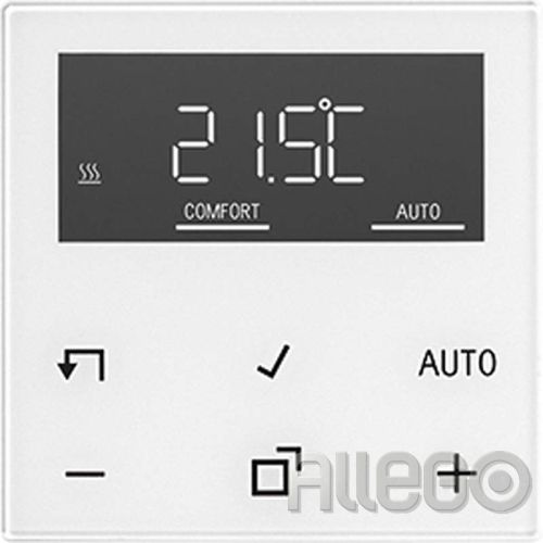 Bild: JUNG A 1790 D WW Temperaturregler Deckel aws UP IP20