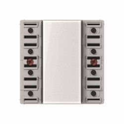 JUNG A 5074 TSM Tastsensor KNX AS/A UP perlmutt 4f 8pkt