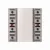 Bild: JUNG KNX Tastsensor-Modul A5074TSM | 4fach | Unterputz | integrierter Busankoppler | LED-Anzeige | Kunststoff | perlmutt