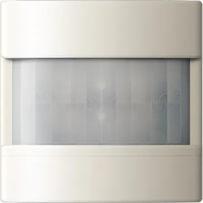 JUNG Automatikschalter Bewegungsmelder A17180 | Unterputz 1,1m | Erfassungswinkel 180° | Kunststoff | cremeweiß