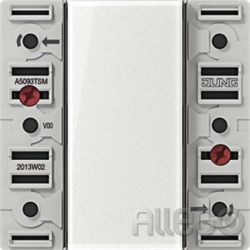 Jung A5093TSM KNX Tastsensor-Modul Universal 3fach