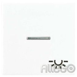 JUNG A590KO5LWW Wippe mit Symbol Licht