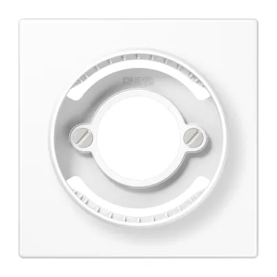 JUNG Abdeckung LS937WW für Lichtsignal 938-10U/938-14U | Schraubbefestigung | Duroplast glänzend | IP44 | alpinweiß