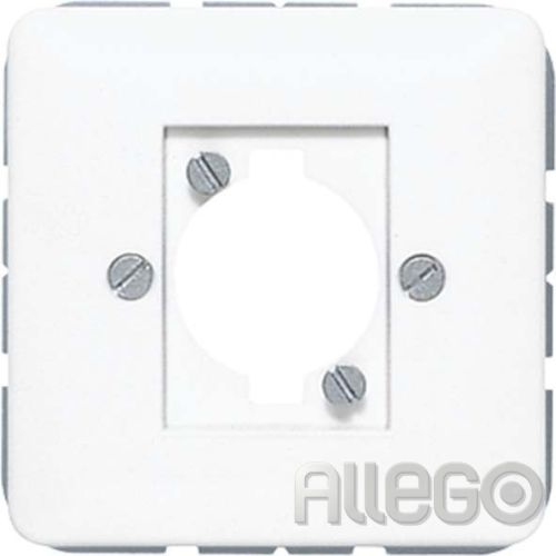 Bild: Jung Abdeckung aws für XLR Steckdose CD 568 WW