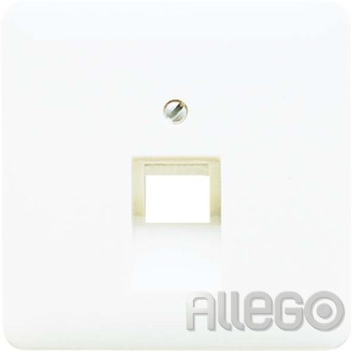 Bild: Jung Abdeckung für IAE/UAE 1x8polig 569-1UA CD500/plus / ST550 weiß Jung Abdecku