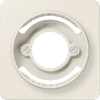 JUNG Abdeckung für Lichtsignal 537 | für 938-10U & 938-14U | Schraubbefestigung | Duroplast | IP44 | cremeweiß RAL 1013