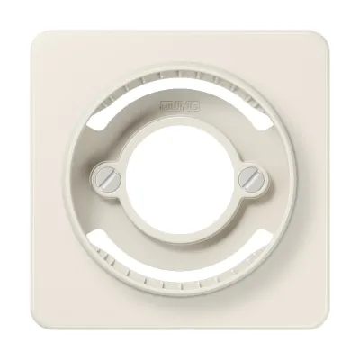 JUNG Abdeckung für Lichtsignal 537 | für 938-10U & 938-14U | Schraubbefestigung | Duroplast | IP44 | cremeweiß RAL 1013