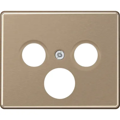 Jung Abdeckung für SAT-TV SL561SATGB SL500 gold-bronze Jung Abdeckung für SAT-TV