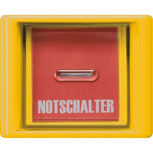 Bild: JUNG Abdeckung Glasscheibe ge für Schalter/Tast AS 561 GL GE