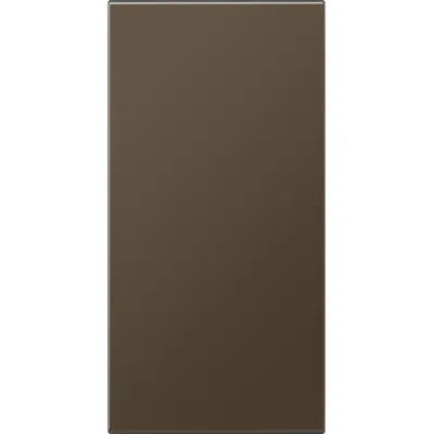 JUNG Abdeckung in Tastenfarbe 33x70,5mm ME 50 NA AT-L