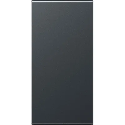 JUNG Abdeckung in Tastenfarbe anthrazit matt A 50 NA ANM