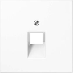 JUNG Abdeckung LS969-1UAWWM f.IAE/UAE-Anschlussdose