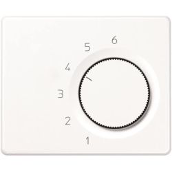 Jung Abdeckung Raumthermostat SLTR236PLWW SL500 alpinweiß Jung Abdeckung Raumthe