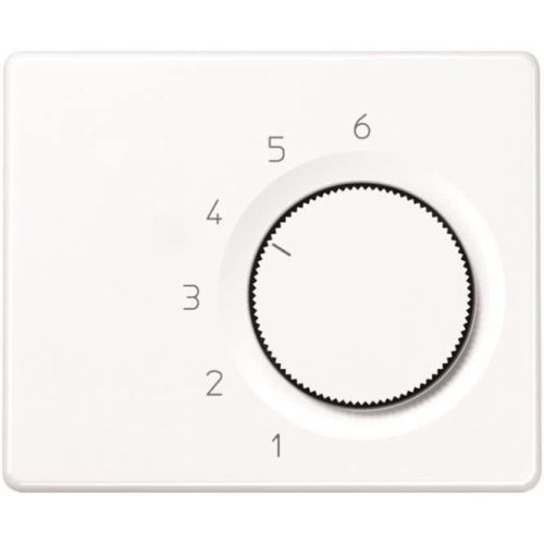 Bild: Jung Abdeckung Raumthermostat SLTR236PLWW SL500 alpinweiß Jung Abdeckung Raumthe