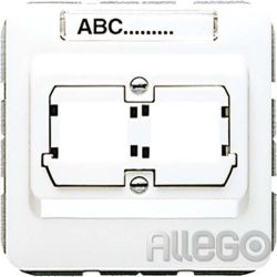 Jung Abdeckung Schriftfeld aws für Mod.Jack CD 569-21 ACS WW